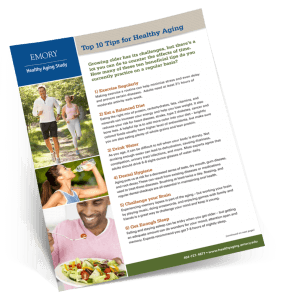 EHAS 10 Healthy Tips Guide