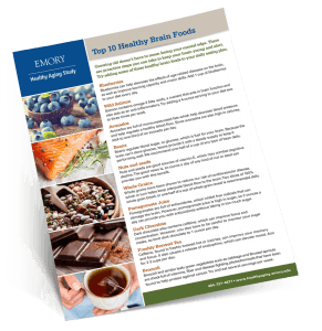 EHAS Brain Foods Guide