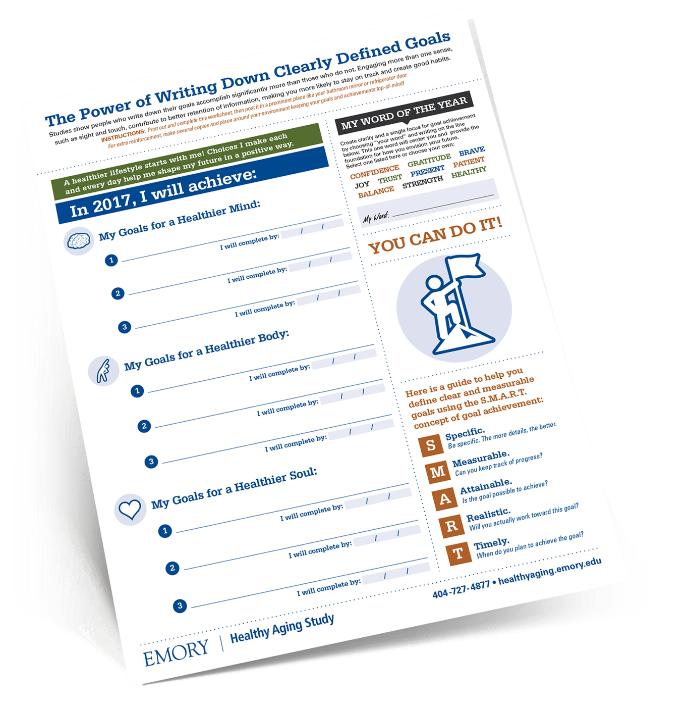 Emory | Healthy Aging Studynew-years-worksheet-image - Emory | Healthy ...